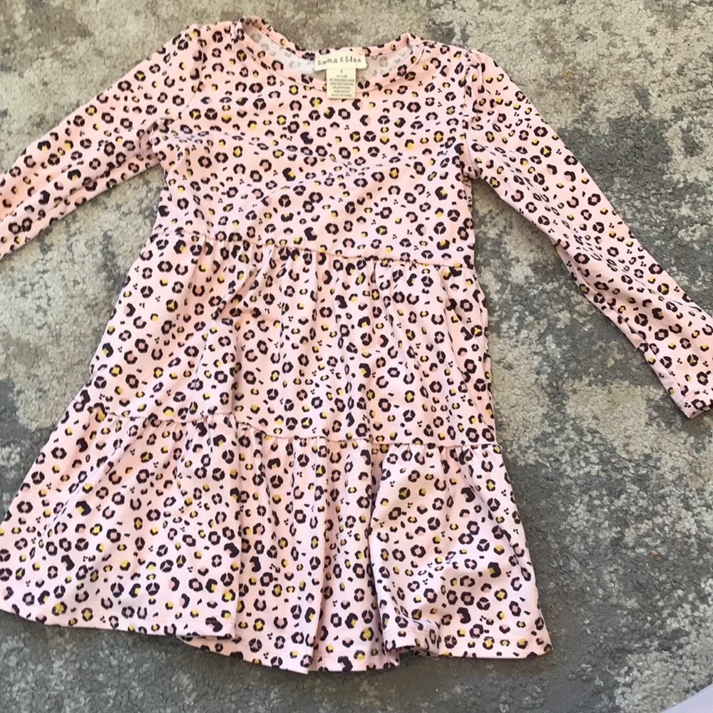 Emma and Elsa toddler dress